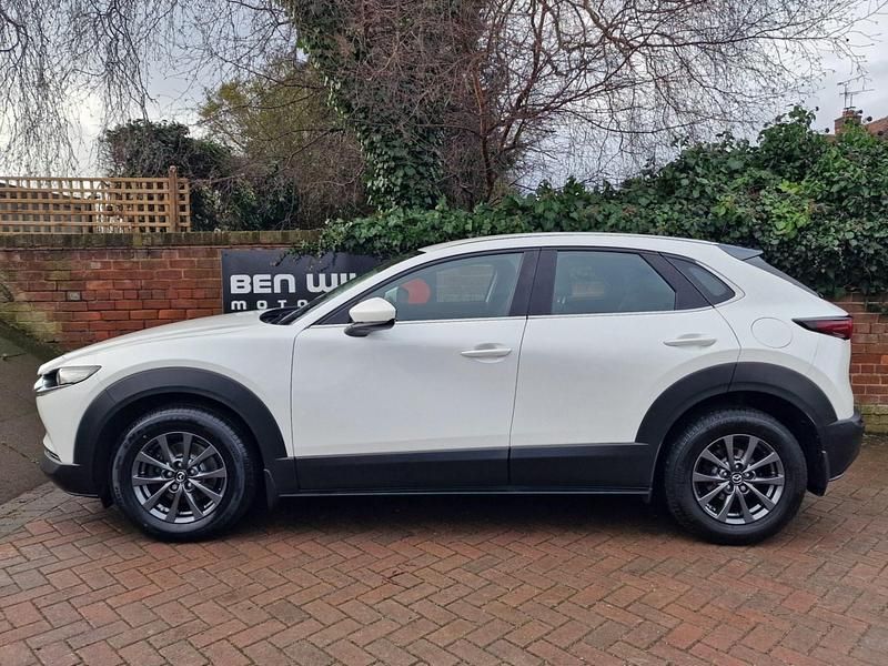 Used Mazda CX-30 2021 White SUV