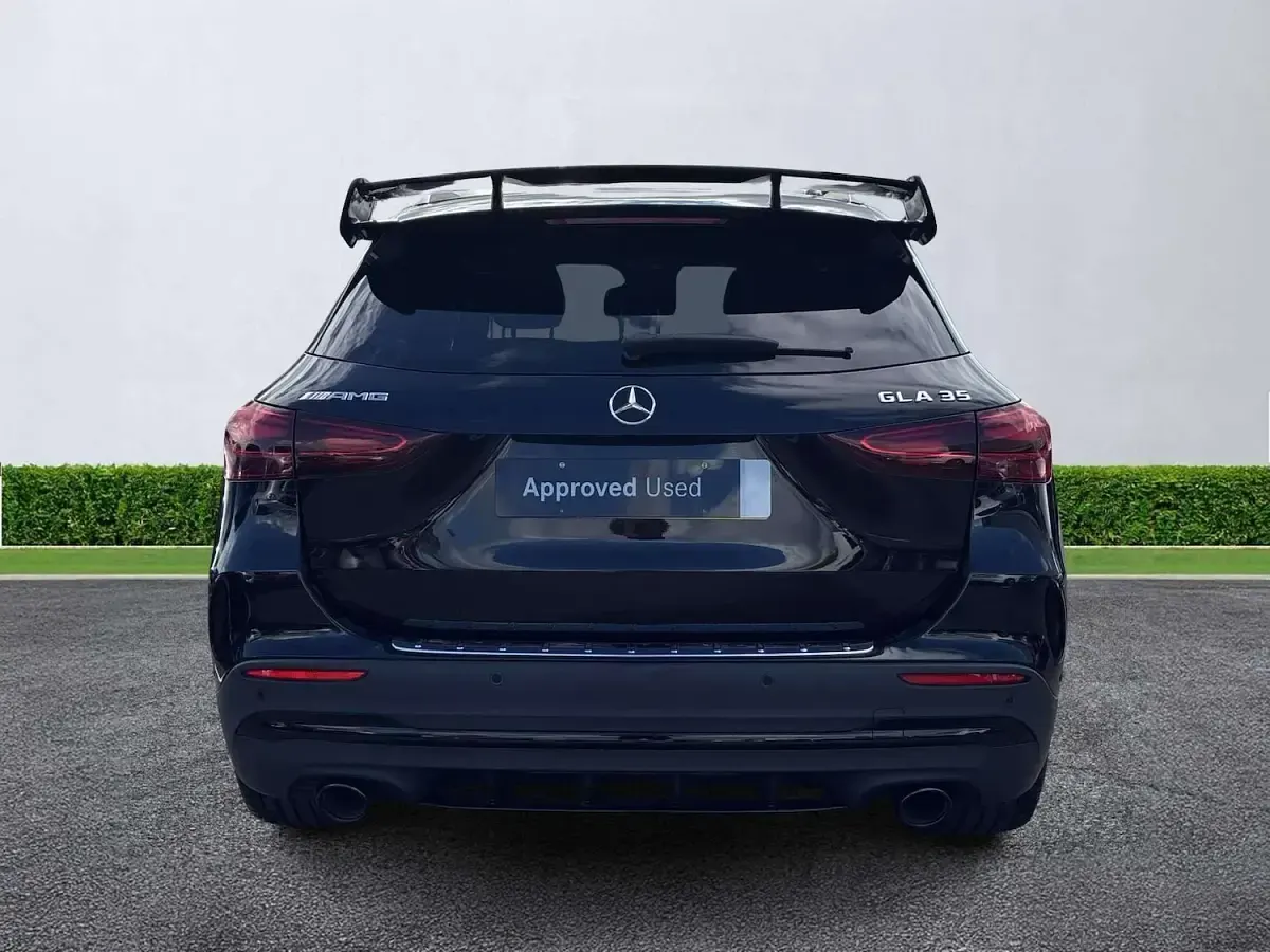 Used Mercedes GLA35 AMG Premium Plus 2024 Black SUV