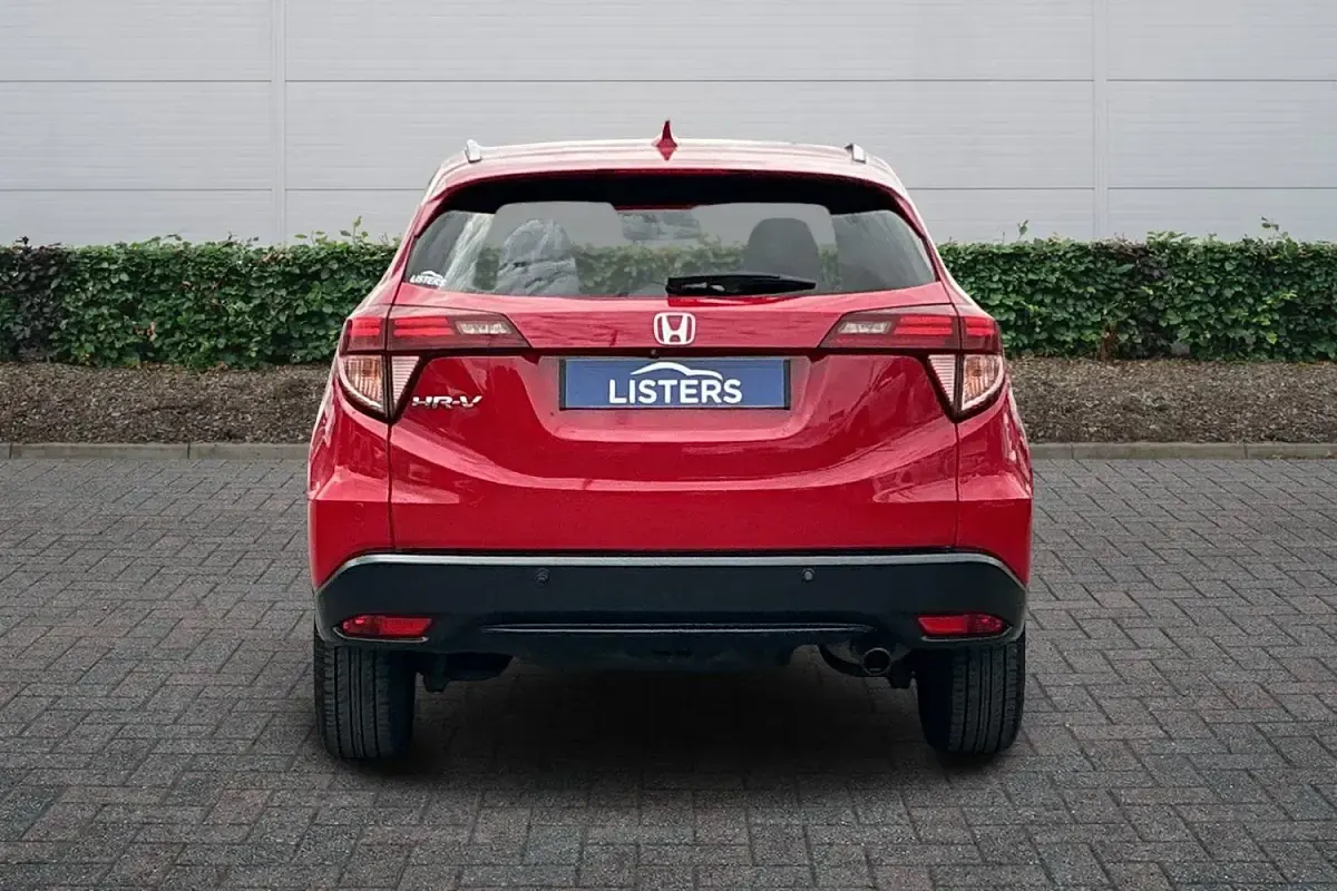 Used Honda HR-V EX 130 HP (95 kW) 2017 Red SUV