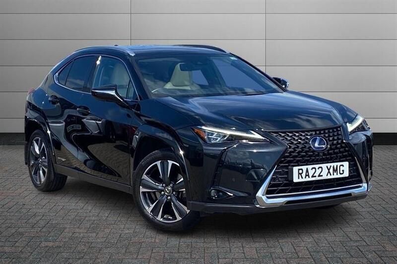 Black Used 2022 Lexus UX 250h SUV | £26,699 (Expensive) - Image 1/4