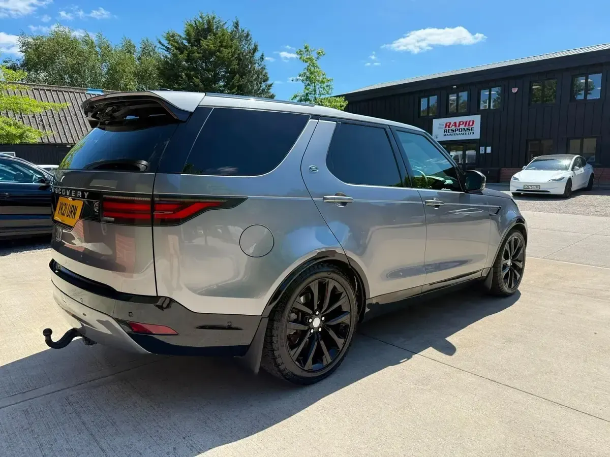 Used Land Rover Discovery SE 2021 Grey SUV