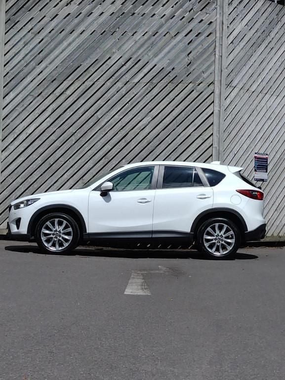 Used Mazda CX-5 Inclusive 150 HP (110 kW) 2014 White SUV