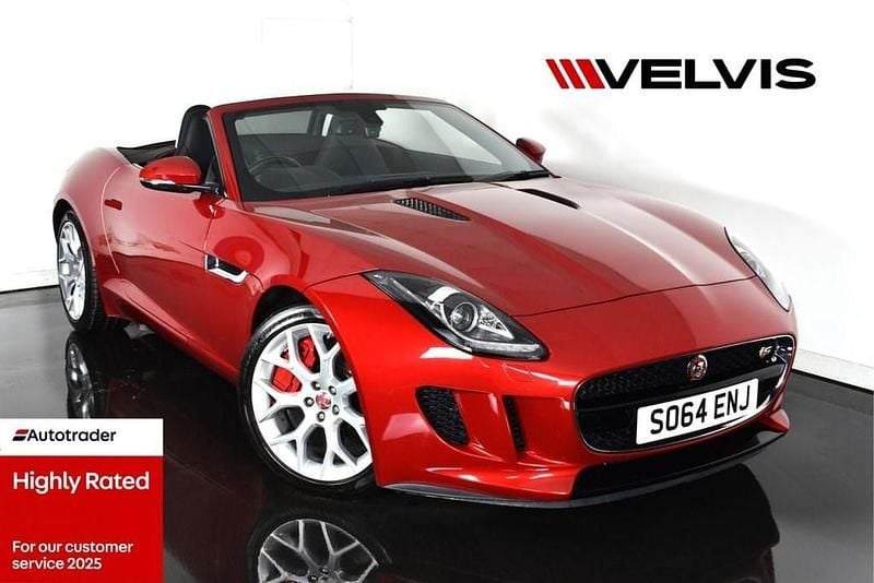 Red Used 2015 Jaguar F-Type S Cabriolet | £27,448 (Super price) - Image 1/4