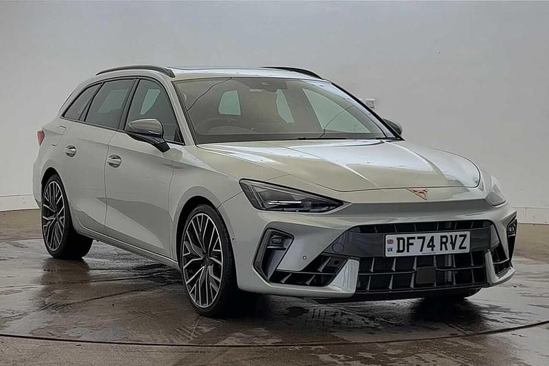 Grey Used 2025 Cupra Leon VZ2 Estate | £33,990 - Image 1/4