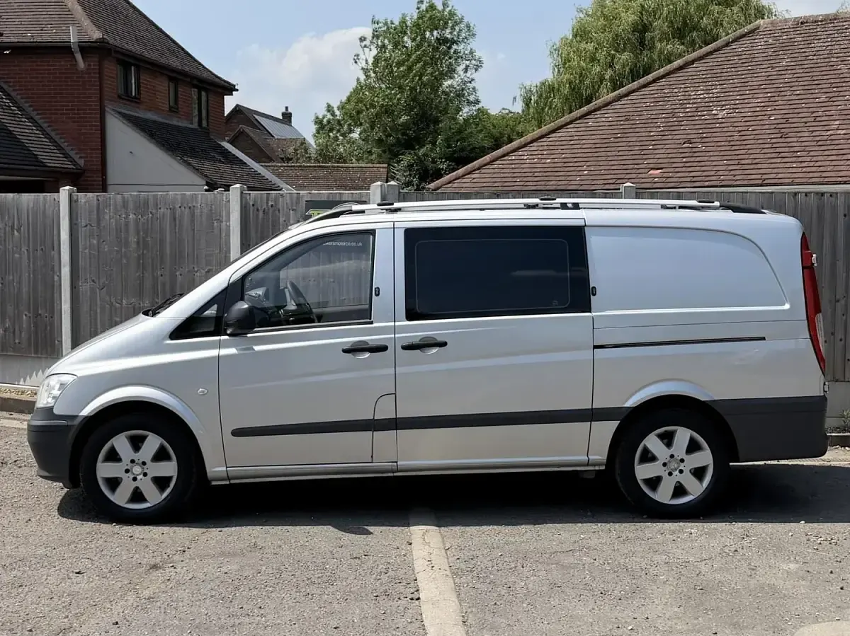 Used Mercedes Vito 224 HP (164 kW) 2013 Silver