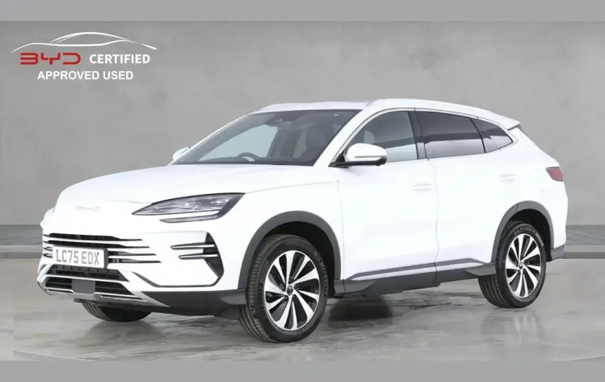 Used BYD Seal U Comfort 218 HP (160 kW) 2025 White SUV