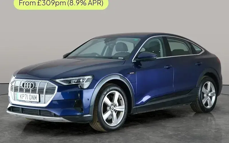 Used Audi e-tron Sportback Design 300 kW (408 HP) 2022 SUV