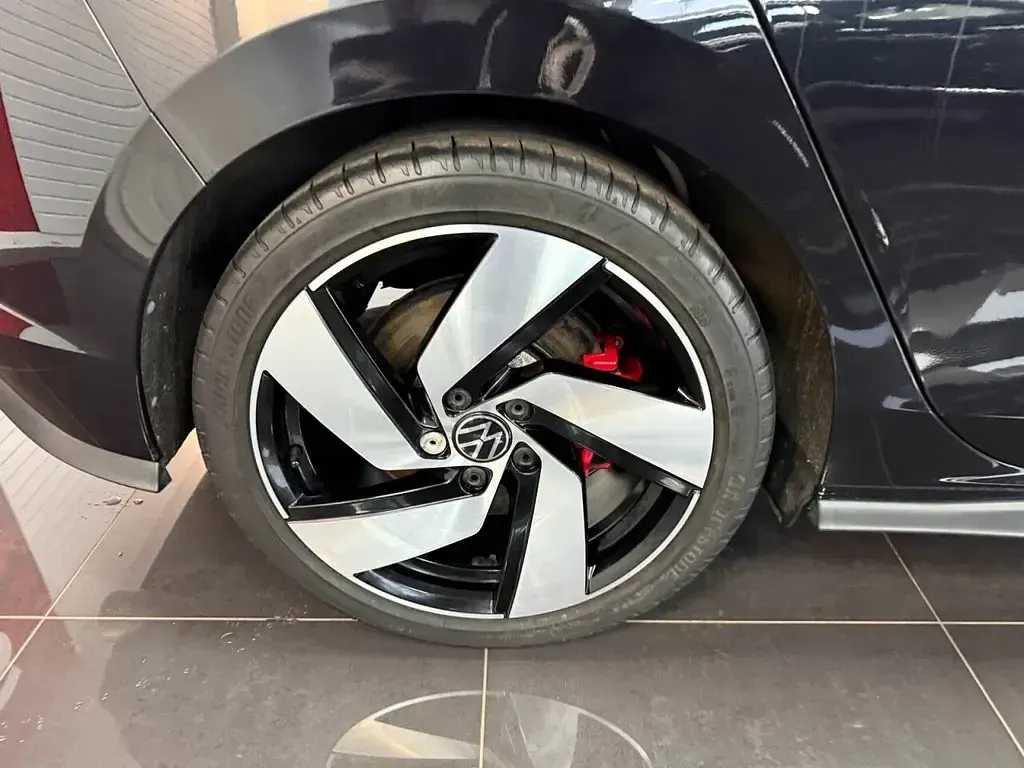 Used VW Golf VII GTI 245 HP (180 kW) 2021 Black Hatchback