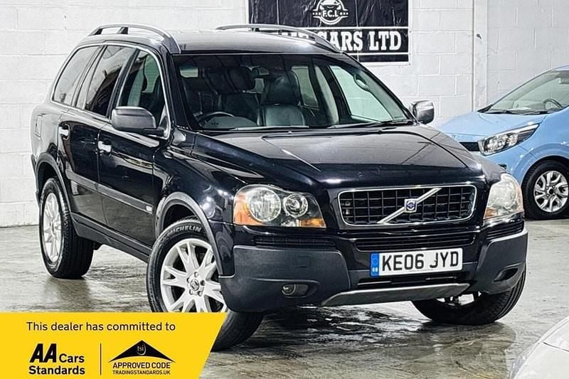 Black Used 2006 Volvo XC90 SE SUV | £3,500 (Good price) - Image 1/1
