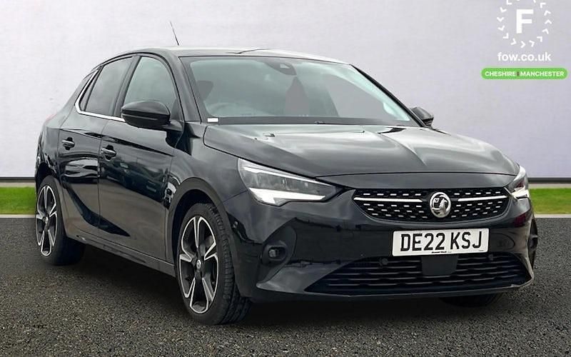 Second-hand Vauxhall Corsa Edition 101 CP (74 kW) 2022 Negru Hatchback