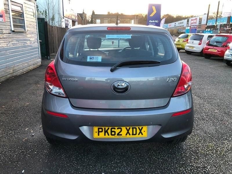 Used Hyundai i20 Active 2012 Grey Hatchback