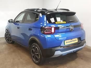 Used Citroën e-C3 83 kW (113 HP) 2025 Blue Hatchback