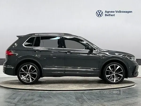 Used VW Tiguan R-line 150 HP (110 kW) 2023 Grey SUV