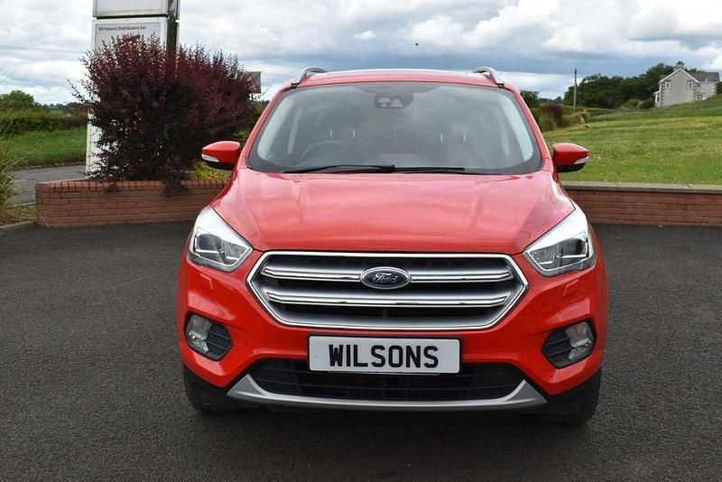 Red Used 2019 Ford Kuga Titanium X SUV | £12,995 (Fair price) - Image 1/3