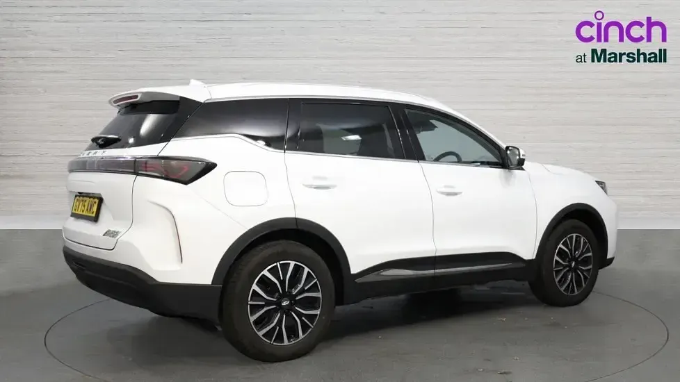 Neu Chery Tiggo 7 204 PS (150 kW) 2025 Weiß SUV