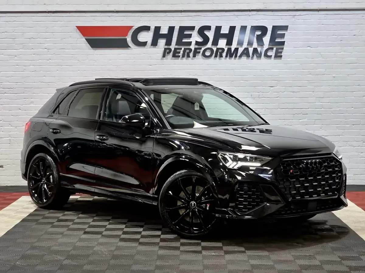 Used Audi RS Q3 Sport 486 HP (357 kW) 2023 Black SUV