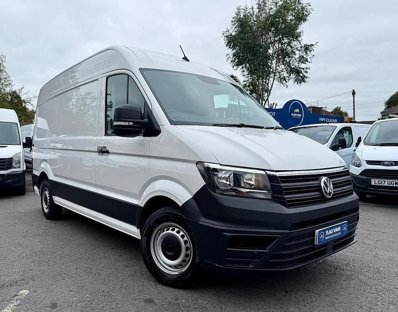 White Used 2022 VW Crafter Trendline Van | £17,495 (Super price) - Image 1/4