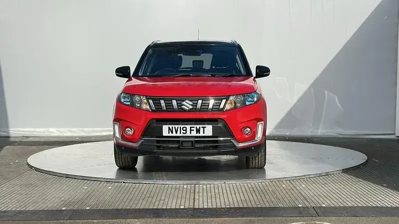 Used Suzuki Vitara SZ5 140 HP (102 kW) 2019 Red SUV