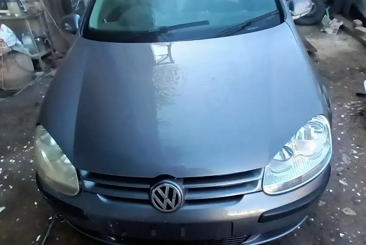 Begagnad VW Golf V S 2007 Grå Halvkombi