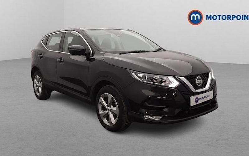 Used Nissan Qashqai Acenta Premium 116 HP (85 kW) 2019 Black SUV