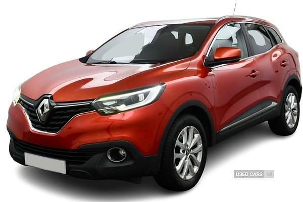 Second-hand Renault Kadjar Dynamique 2017 Roșu SUV