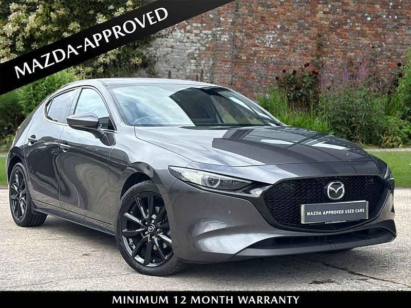 Usado Mazda 3 Takumi-Line 2023 Cinzento Citadino