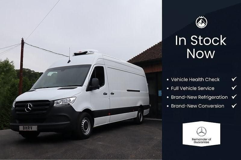 White Used 2023 Mercedes Sprinter Progressive Van | £33,995 - Image 1/4