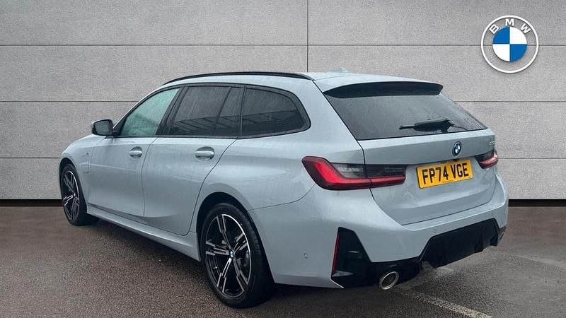 Used BMW 330e M Sport 288 HP (211 kW) 2024 Grey Estate
