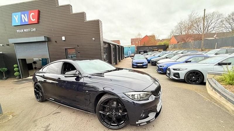 Used BMW 420 M Sport 181 HP (133 kW) 2019 Black Coupe