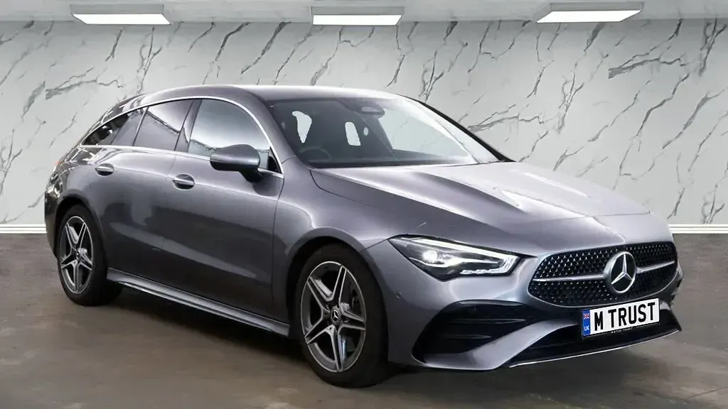 Used Mercedes CLA200 Executive 2024 Grey Coupe