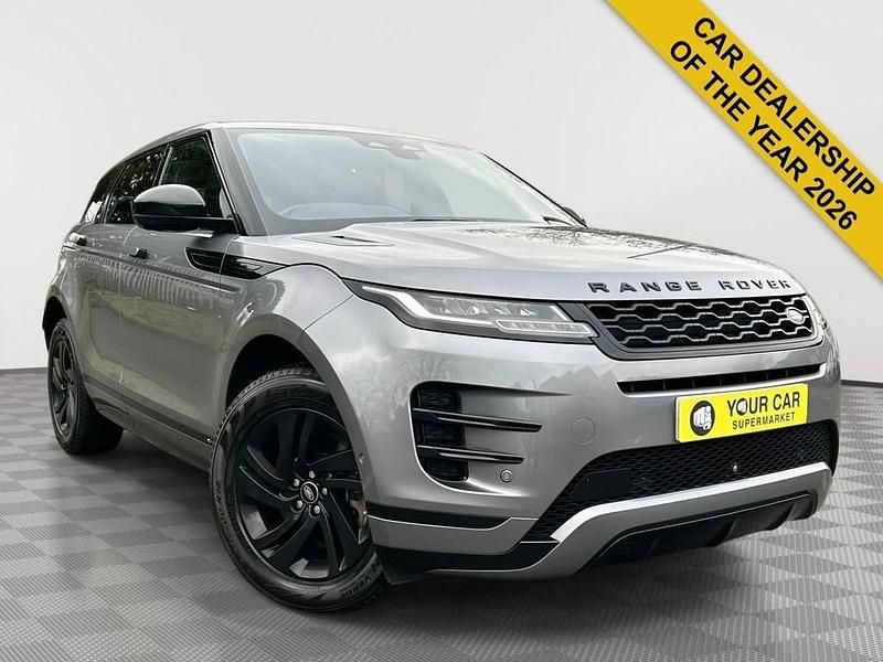Used Land Rover Range Rover evoque R-Dynamic 204 HP (150 kW) 2021 Grey Estate