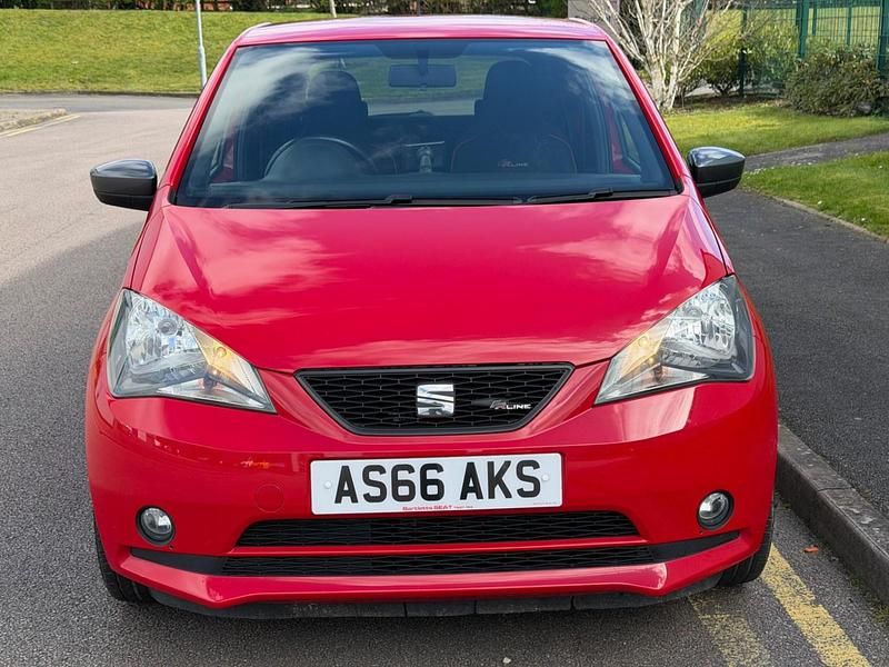Used Seat Mii FR-Line 75 HP (55 kW) 2016 Red Hatchback