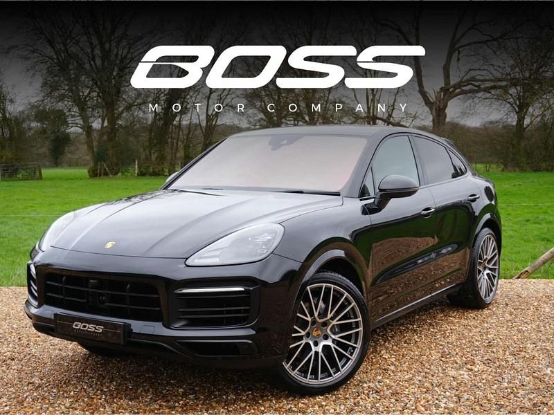 Used Porsche Cayenne Platinum Edition 2022 Black SUV