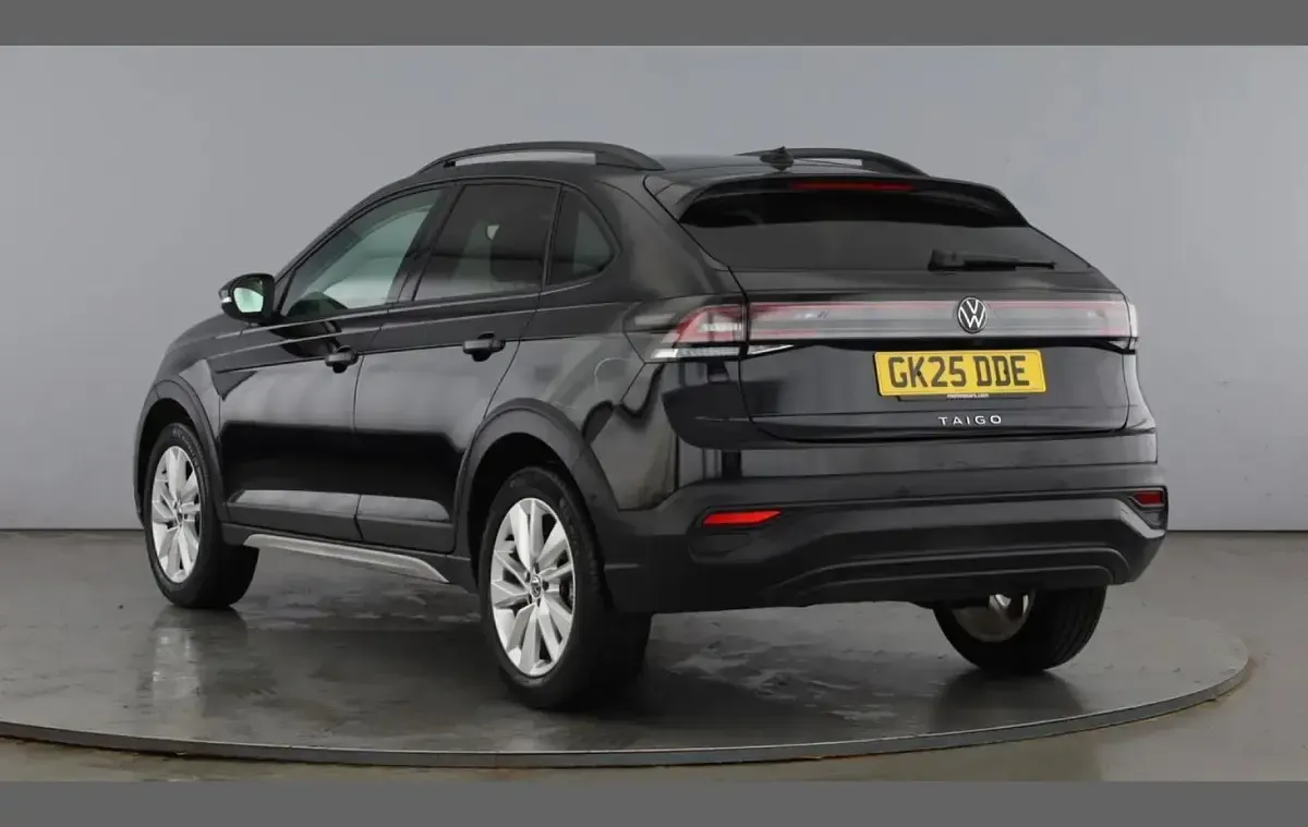 Used VW Taigo Match 115 HP (84 kW) 2025 Black SUV