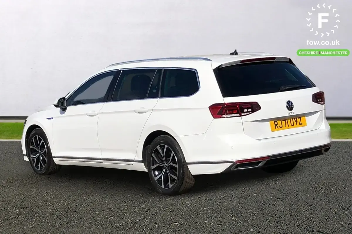 Usado VW Passat GTE 218 HP (160 kW) 2021 Branco Carrinha