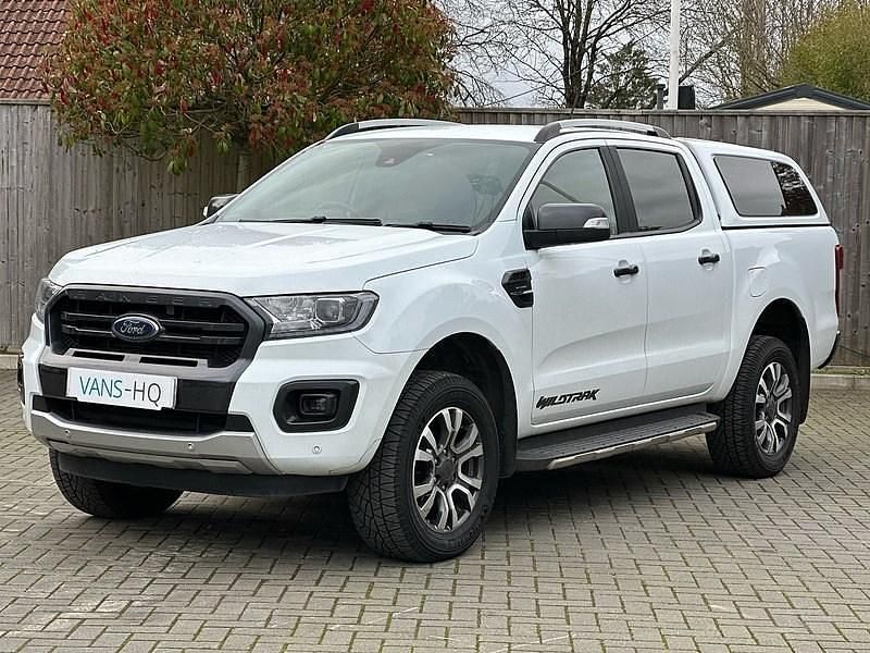 Used Ford Ranger Wildtrack 2021 Frozen white (solid paint) Pickup