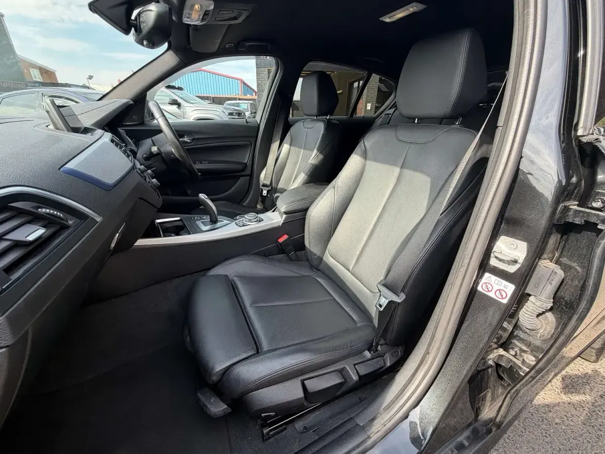 Used BMW 116 M Sport 2019 Black Hatchback