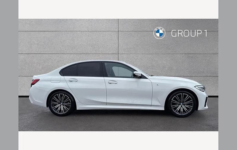 Used BMW 320 M Sport 184 HP (135 kW) 2019 White Sedan
