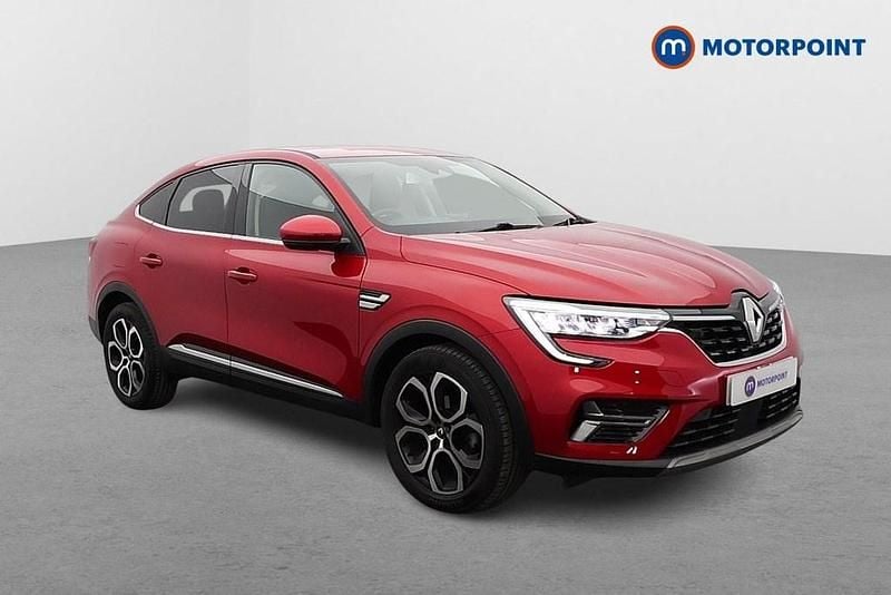 Used Renault Arkana Techno 140 HP (102 kW) 2023 Red SUV