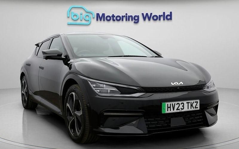 Used Kia EV6 GT-Line S 239 kW (325 HP) 2023 Black SUV