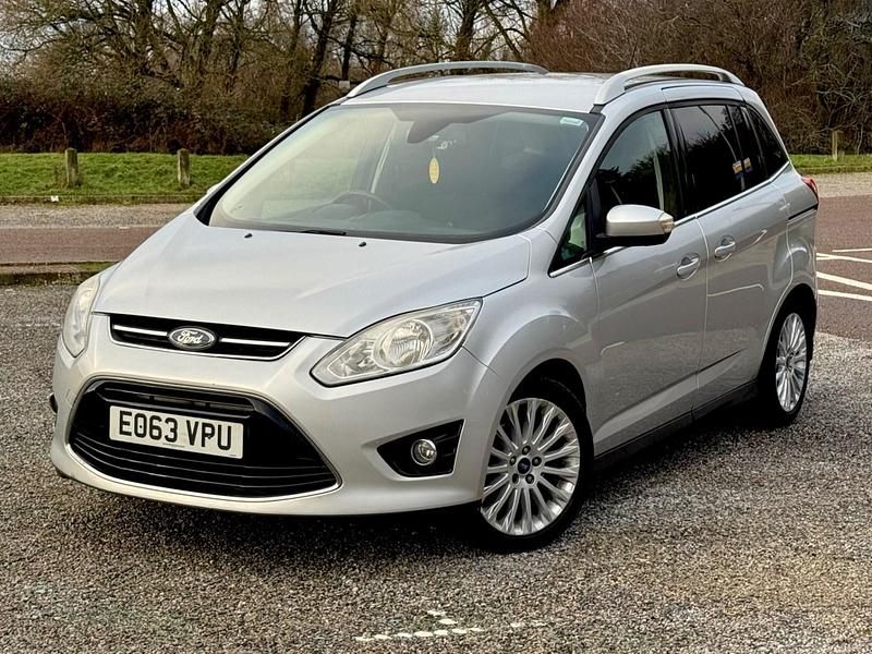 Usado Ford Grand C-Max Titanium 2013 Prateado Monovolume