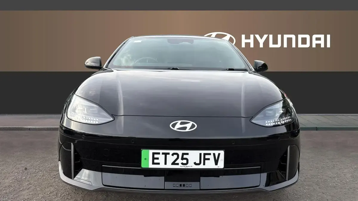 Used Hyundai Ioniq 6 Premium 167 kW (228 HP) 2025 Black Sedan