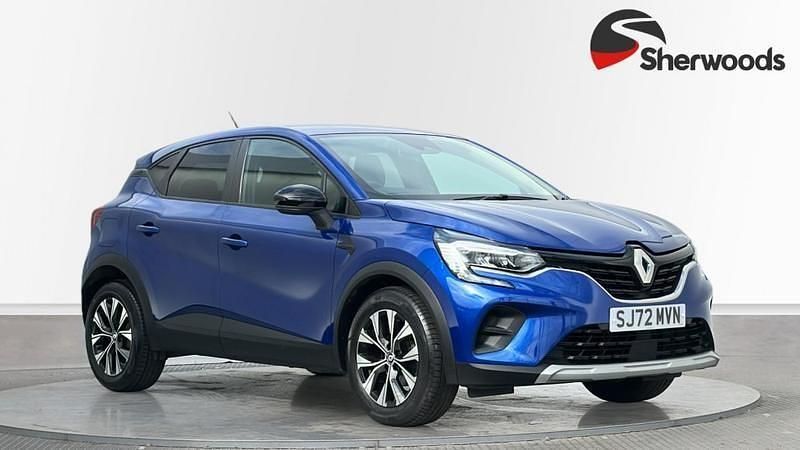 Second-hand Renault Captur Evolution 91 CP (66 kW) 2022 Albastru SUV