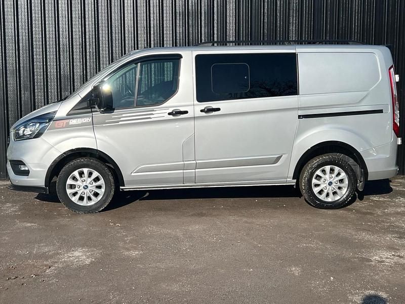 Used Ford Transit Custom Trend 105 HP (77 kW) 2020 Silver Van