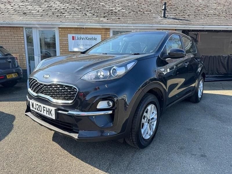 Used Kia Sportage 130 HP (95 kW) 2020 Black SUV
