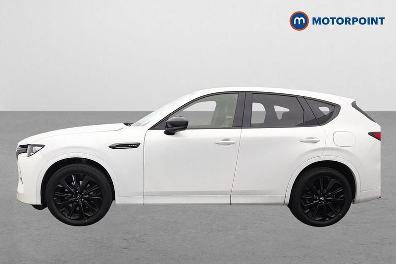 Used Mazda CX-60 Homura-Line 328 HP (241 kW) 2022 White SUV