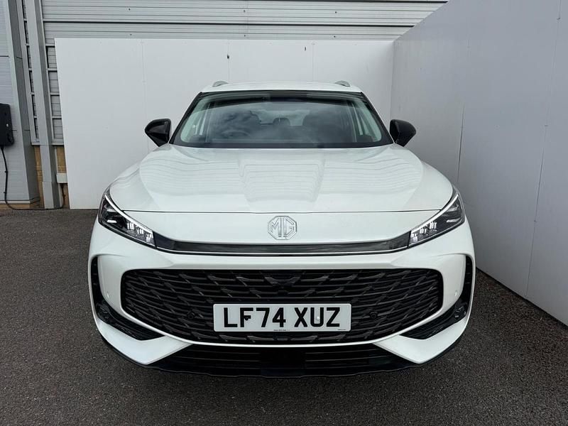 Used MG HS Trophy 167 HP (122 kW) 2024 White SUV