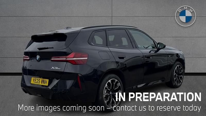 Used BMW X3 M Sport 205 HP (150 kW) 2025 Black SUV