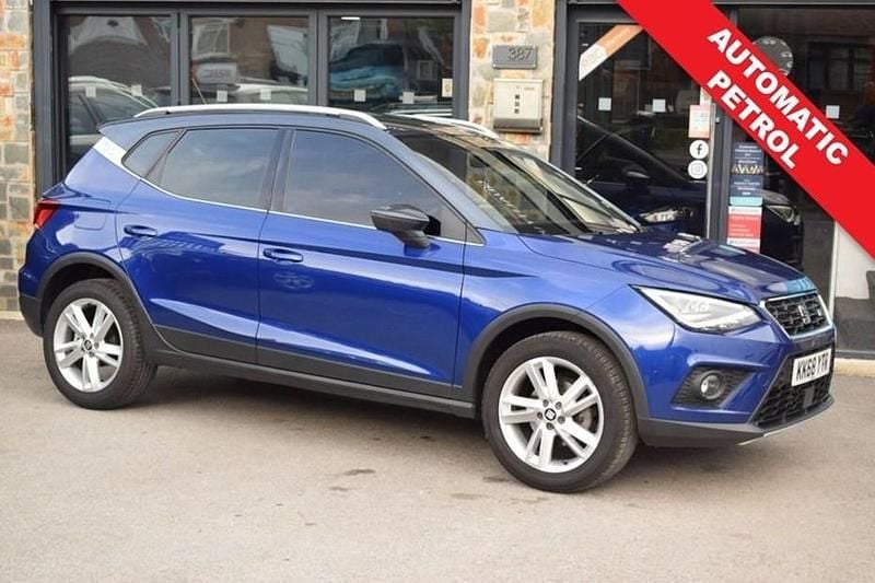 Blue Used 2019 Seat Arona FR SUV | £11,800 (Fair price) - Image 1/1