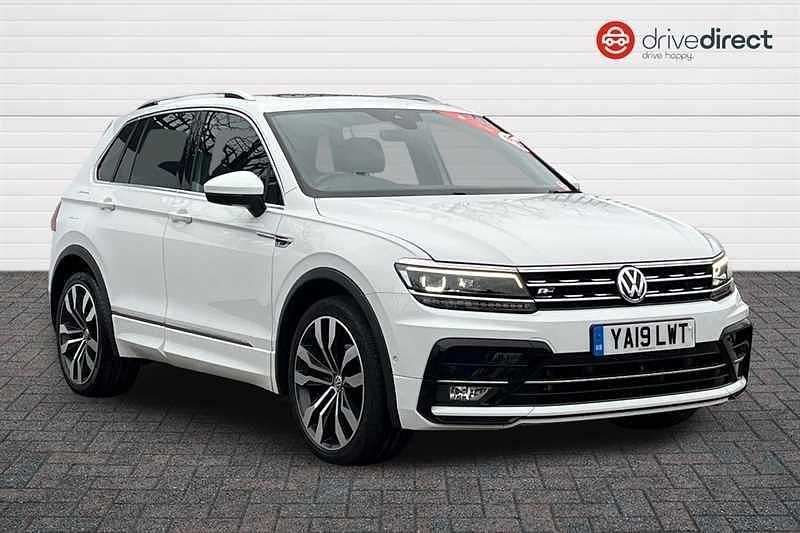 Used VW Tiguan R-line 2019 White SUV